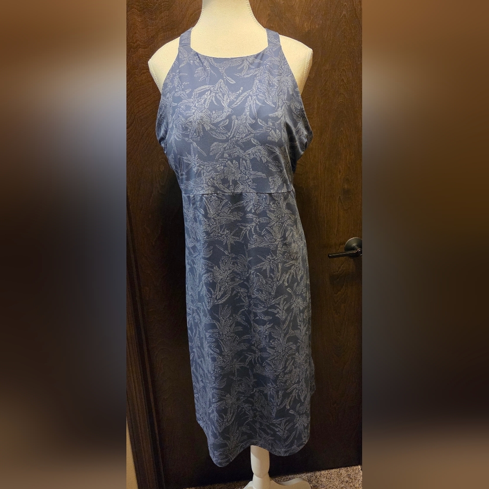 Patagonia Blue Patterned Dress - Picture 2 of 9